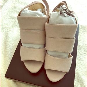 Naturalized Freema Platform Sandal